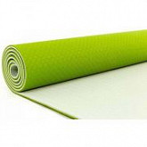 Коврик для йоги Zez Sport TPE-8008 grey/green