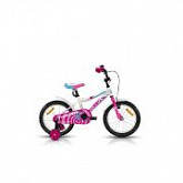 Велосипед Kellys Wasper Pink 16" white/pink/blue