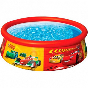 Надувной бассейн Intex Easy Set Тачки 183х51 см 28103NP