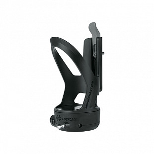 Флягодержатель SKS LockCage С вытяжным тросовым замком 11436