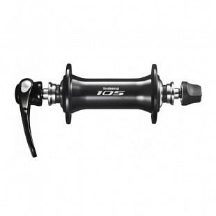 Втулка передняя Shimano HB5800 80519 black