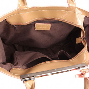 Женская сумка Pola 4151 beige/pink