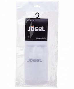 Гетры футбольные Jogel JA-001 White/Grey