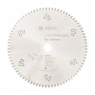 Диск пильный универсальный Bosch 25,4х3 см 80 зубьев 2608642098