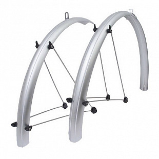 Щитки Sihd 28" MR-45 silver