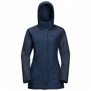 Куртка женская Jack Wolfskin Brecon Range Jkt W dark indigo