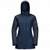 Куртка женская Jack Wolfskin Brecon Range Jkt W dark indigo
