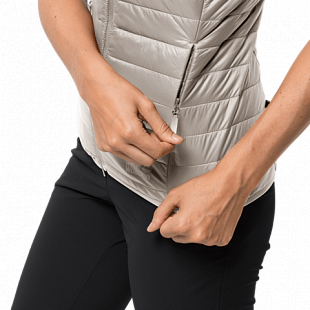 Жилет женский Jack Wolfskin Jwp Vest W winter pearl
