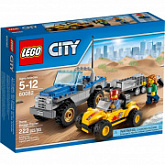 Конструктор LEGO Грузовик исследователей вулканов 60121