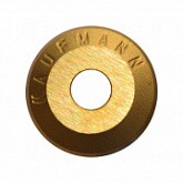 Колесо режущее Kaufmann Для плиткореза Profi 22 мм 10.980.25 Gold