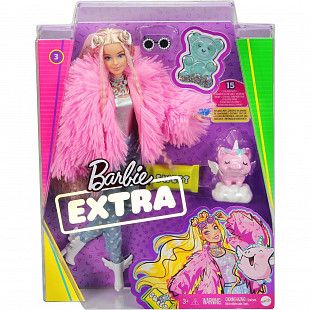 Кукла Barbie Extra (Экстра) (GRN27 GRN28)