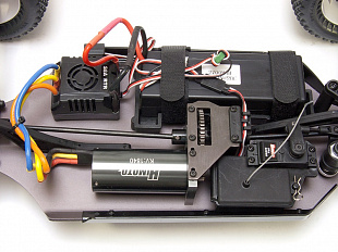 Радиоуправляемая машина Himoto Ziege 1/8 бесколлекторный E8XTL