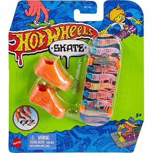 Игровой набор Hot Wheels Tic-Tac Towed (HGT46 HNG32)