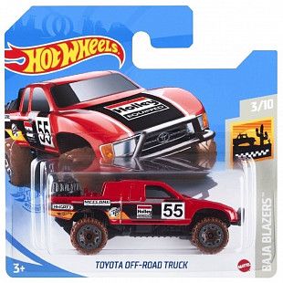 Машинка Hot Wheels Базовой коллекции Toyota Off-Road Truck 4/250 (5785 GTC49)