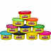Игровой набор Play-Doh Большой пластилина для праздника (10 банок) 22037