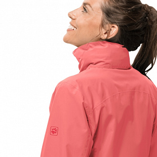 Куртка женская Jack Wolfskin Evandale Jacket W desert rose