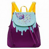 Городской рюкзак GRIZZLY RD-749-1 /1 lilac/light blue