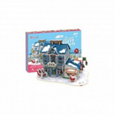 Пазл Cubic Fun Рождественский домик с подсветкой P648h
