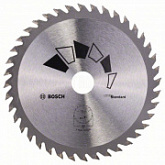 Диск пильный Bosch Standard 160х20 мм 40 зуб. по дереву