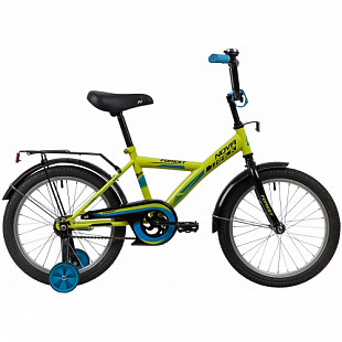 Велосипед Novatrack Forest 18" (2020) 181FOREST.GN20 green
