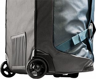 Сумка на колесах L Deuter AViANT Duffel Pro Movo 90 3501221-3445 arctic/graphite (2020-21)