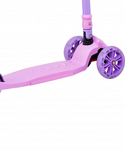 Самокат 3-х колесный Ridex Bunny pink/purple