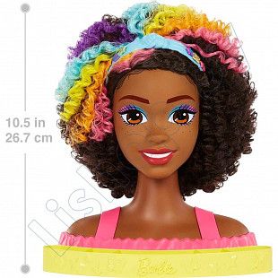 Кукла Barbie Styling Head with Color Reveal (HMD79)