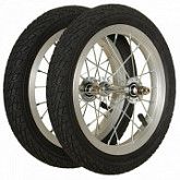Колесо для беговела надувное 12" silver 00-170667