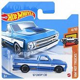 Машинка Hot Wheels Базовой коллекции 67 Chevy C10 203/250 (5785 GRY91)