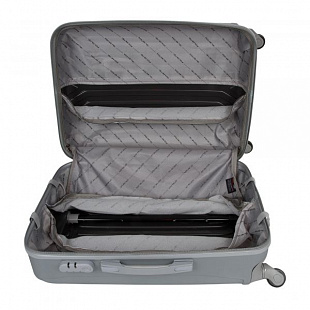 Чемодан средний Polar 24" Р12032-06 Light Grey