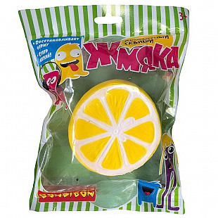 Сквиши Bondibon Жмяка Лимон ВВ3613