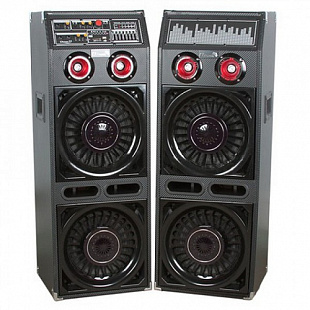 Колонка Eltronic 4х10" 2 колонки K-63ch