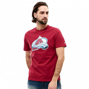 Футболка Atributika&Club NHL Colorado Avalanche 30590 red