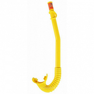 Трубка для сноркелинга Intex "Hi-Flow" 55922 yellow