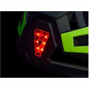 Велошлем STG HB3-8-C black/green