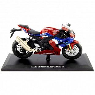 Мотоцикл Maisto 1:12 Honda CBR 1000RR-R Fireblade SP 31101 (20-20099) red/blue/black