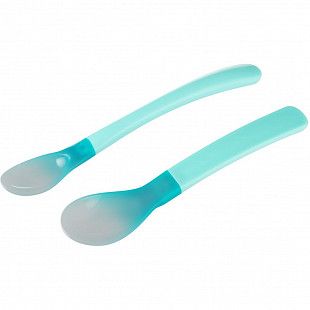 Набор ложек Canpol babies Меняющие цвет 2шт (9/581_tur)