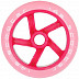 Колесо для самоката Tempish Viper PU 87A 145x30 pink
