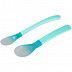 Набор ложек Canpol babies Меняющие цвет 2шт (9/581_tur)