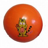 Мяч гимнастический, для фитнеса (фитбол) KPVC 3 12" Тигренок