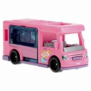 Машинка Hot Wheels Базовой коллекции Barbie Dream Camper/Roulotte 21/250 (5785 JJH96) mainline 2025