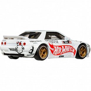 Машинка Hot Wheels Premium Nissan Skyline GT-R (R32) Pandem (FPY86 HRV68)