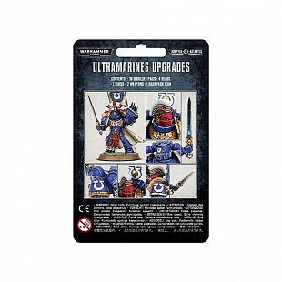 Фигурки Games Workshop Warhammer: Ultramarines Upgrades 48-80