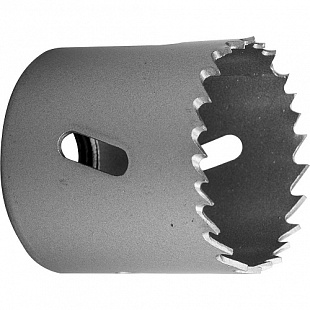 Коронка биметаллическая Зубр HSS-Co d= 41 мм Эксперт 29531-041_z01