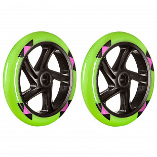 Колесо Novatrack PU 180мм Х76780 green