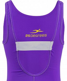 Купальник для плавания детский 25Degrees Bliss Purple 25D21-002-K полиамид