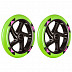 Колесо Novatrack PU 180мм Х76780 green