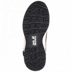 Ботинки детские Jack Wolfskin Polar Wolf Texapore High K purple / off-white