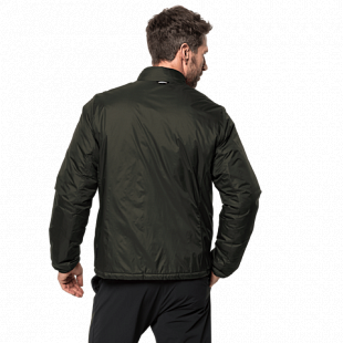 Куртка мужская Jack Wolfskin Jwp Thermic One Jacket M green pine