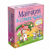 Настольная игра Hobby World Манчкин в Стране Чудес 1831